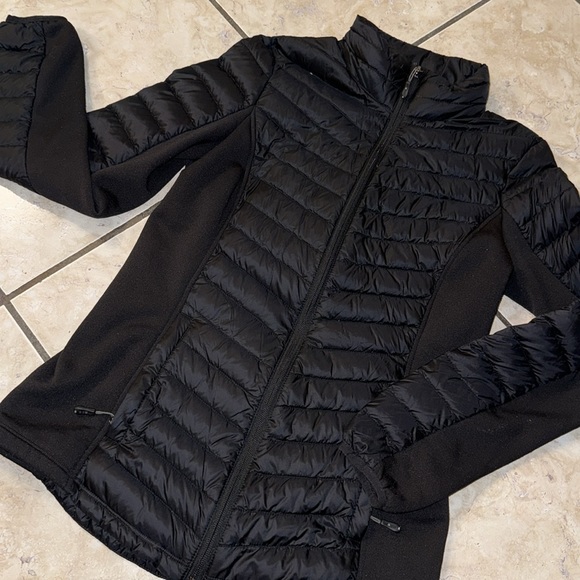 Black Puffer Jacket - Picture 2 of 4